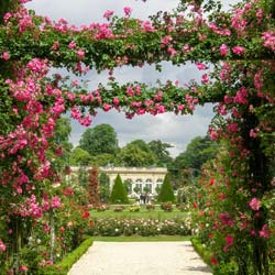 L'orangerie du Parc de Bagatelle