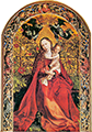 La Vierge au buisson de roses (Schongauer, 1473)