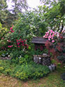 Le jardin du Manoir de la Roche